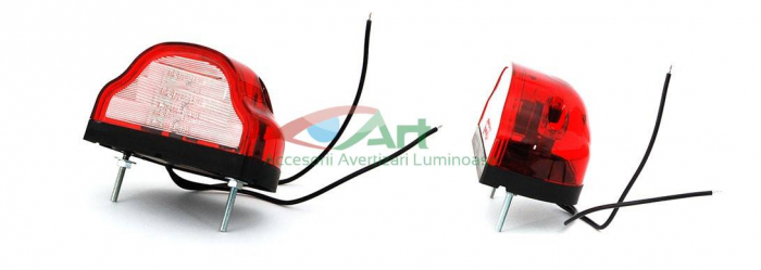 Lampa iluminare numar cu LED si cocoasa AD0213 [4]