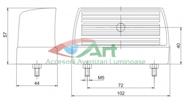 Lampa iluminare numar Fristom FT-037 [8]