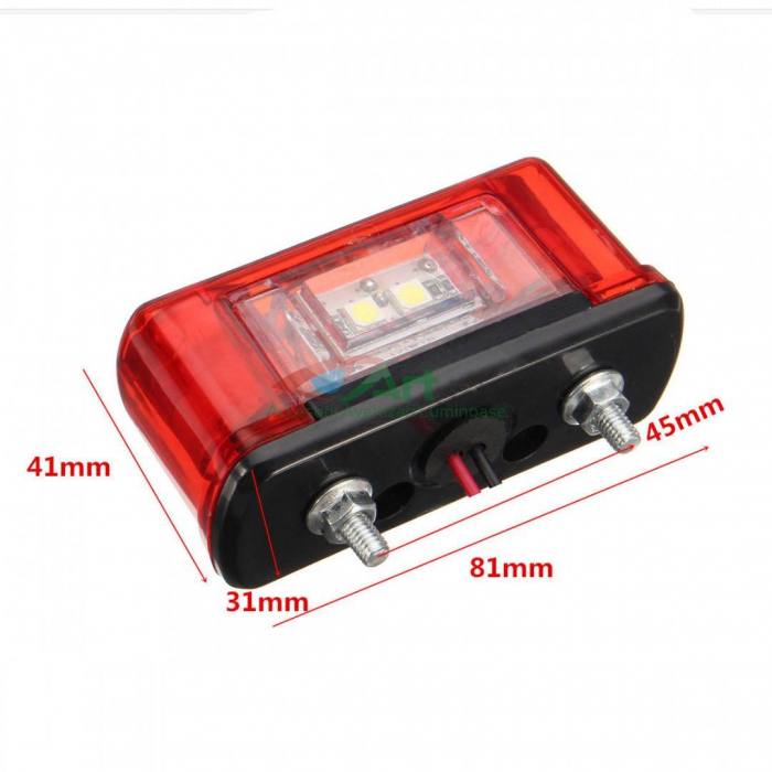Lampa iluminare numar/pozitie YP-110 [6]