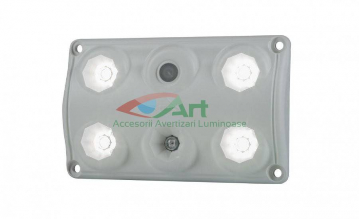 Lampa TIP Talmu portocalie DRL [2]