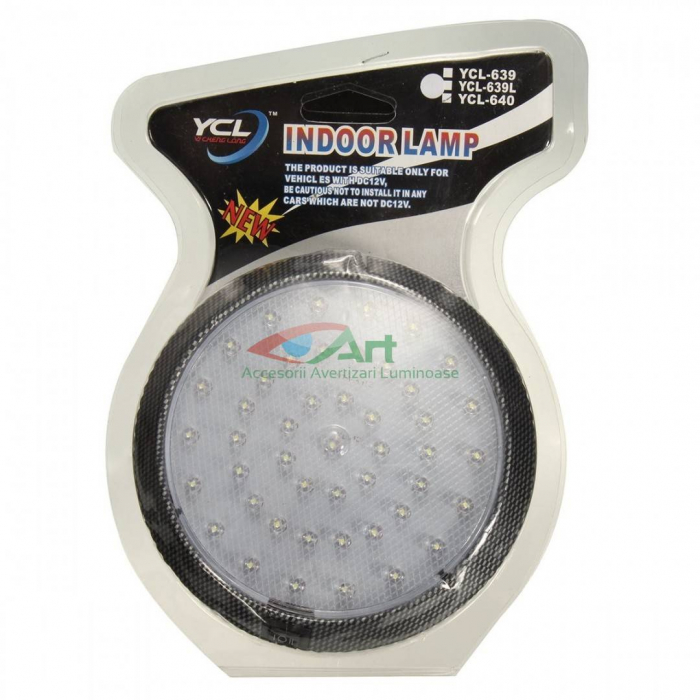 Lampa interior cu LED-uri lumina alba 24V [4]