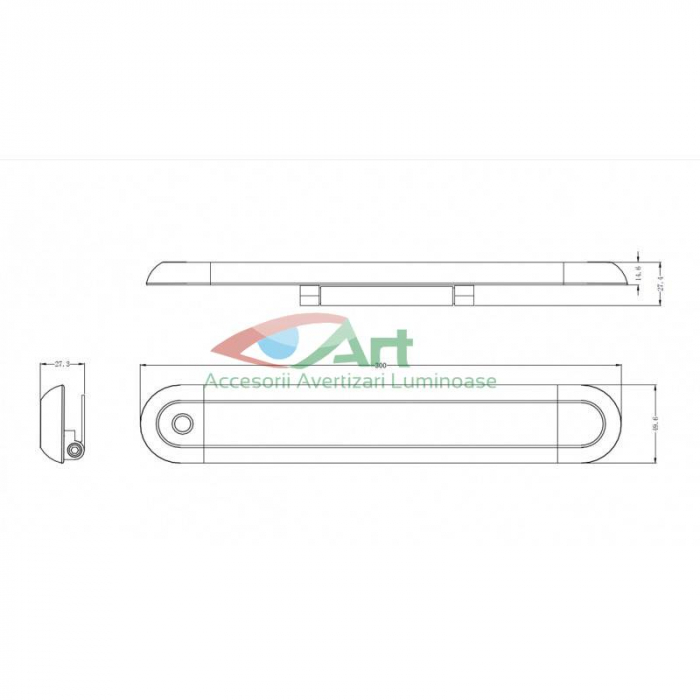 Lampa interior plafoniera LED V1881 [2]