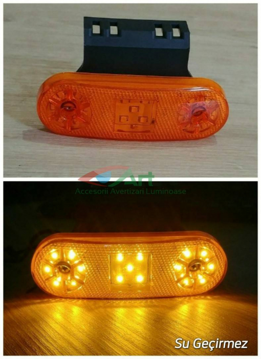 Lampa laterala 17 LED 12/24v FR0324 [6]