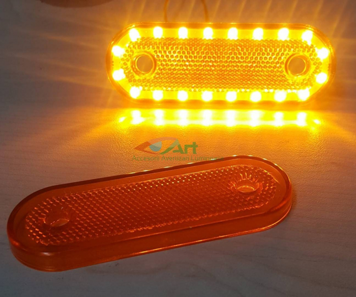 Lampa laterala 20 LED 12/24v FR0293 [2]