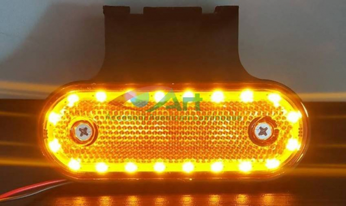 Lampa laterala 20 LED 12/24v FR0293 [3]
