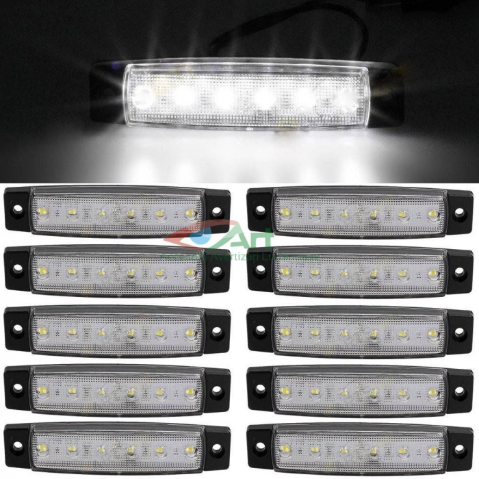Lampa laterala 6 LED-uri Alba 24v [10]