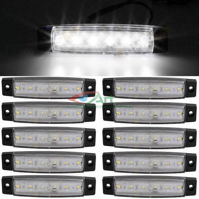 Lampa laterala 6 LED-uri Alba 24v [1]
