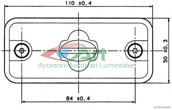 Lampa laterala bec I veco-Volvo-Fiat-Peugeot [10]