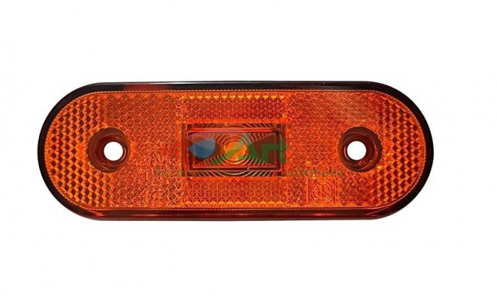 Lampa laterala gabarit 1 LED 24V tip aspock [4]
