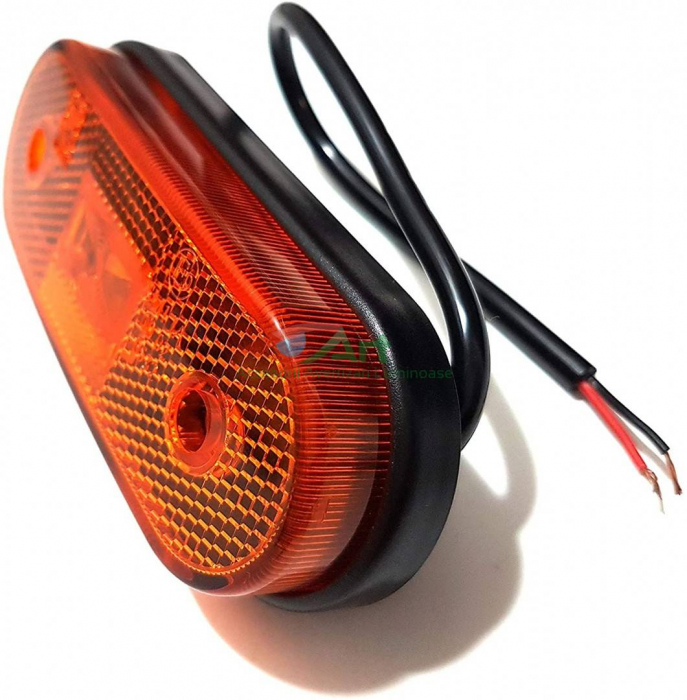 Lampa laterala gabarit 1 LED 24V tip aspock [2]