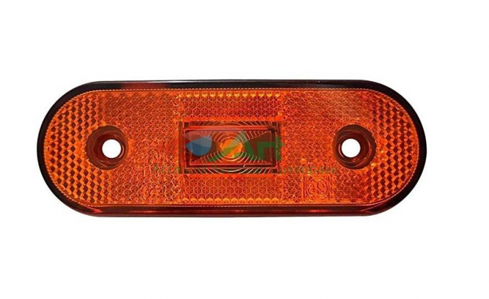 Lampa laterala gabarit 1 LED 24V tip aspock [10]