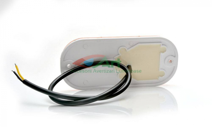 Lampa laterala LED galbena cu semnalizare W161 [5]