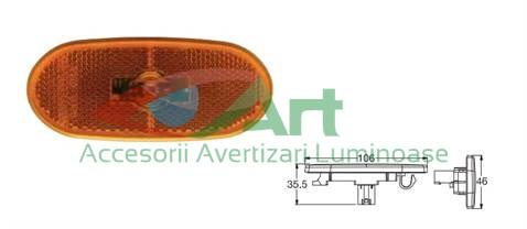 Lampa Laterala LED Mercedes Sprinter II 2006+ [2]