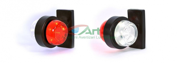 Lampa LED 2 functii Old School WAS [12]