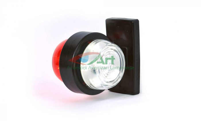 Lampa LED 2 functii Old School WAS [6]