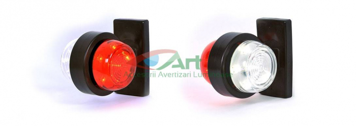 Lampa LED 2 functii Old School WAS [5]