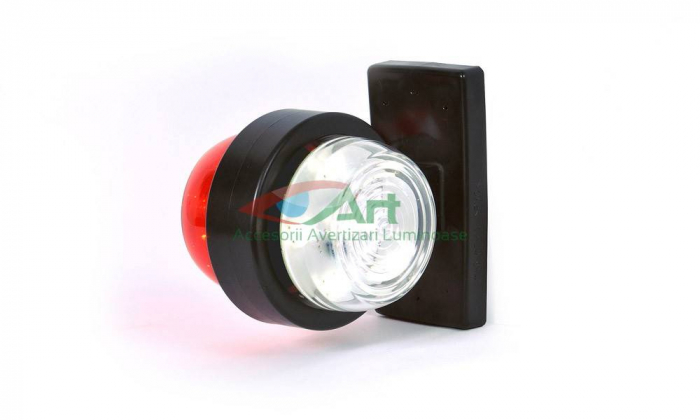 Lampa LED 2 functii Old School WAS [13]