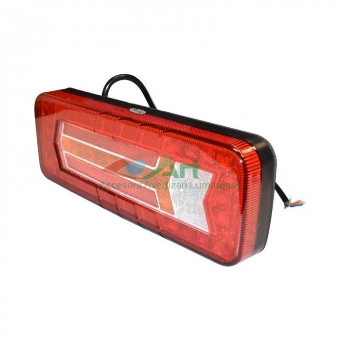 Lampa LED dinamica V1913 (semnalizare gen AUDI) (28x10) [3]