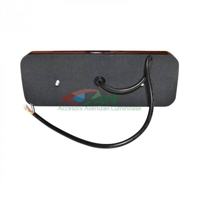 Lampa LED dinamica V1913 (semnalizare gen AUDI) (28x10) [4]