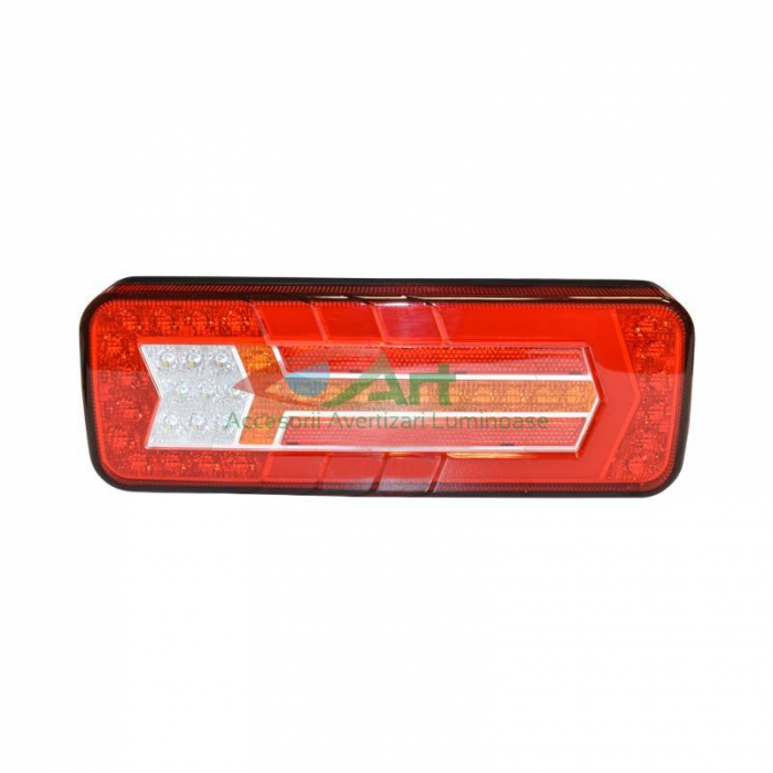 Lampa LED dinamica V1913 (semnalizare gen AUDI) (28x10) [5]