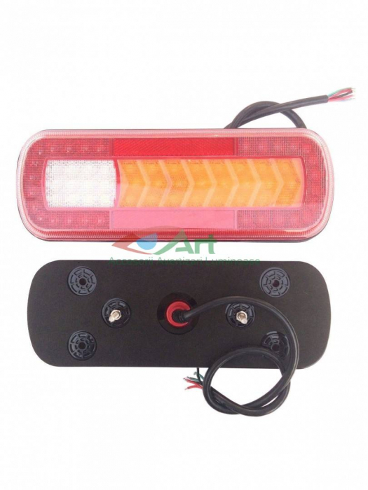 Lampa LED dinamica Vaelart1830 (semnalizare gen AUDI) (28x10) [6]