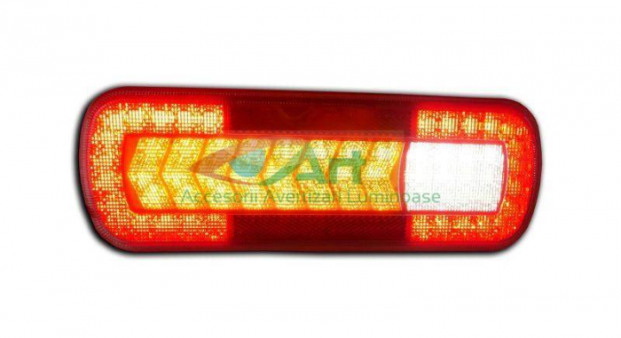 Lampa LED dinamica Vaelart1830 (semnalizare gen AUDI) (28x10) [12]