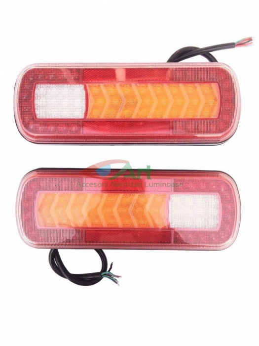 Lampa LED dinamica Vaelart1830 (semnalizare gen AUDI) (28x10) [8]