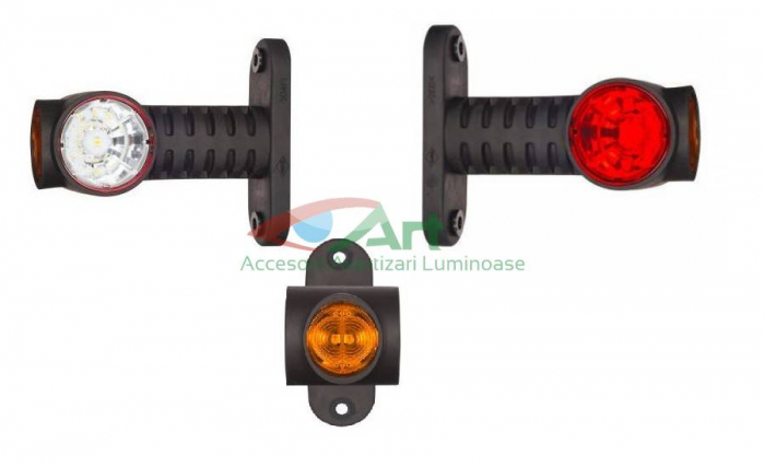 Lampa LED gabarit 3 functii cu brat drept LD2191 [11]