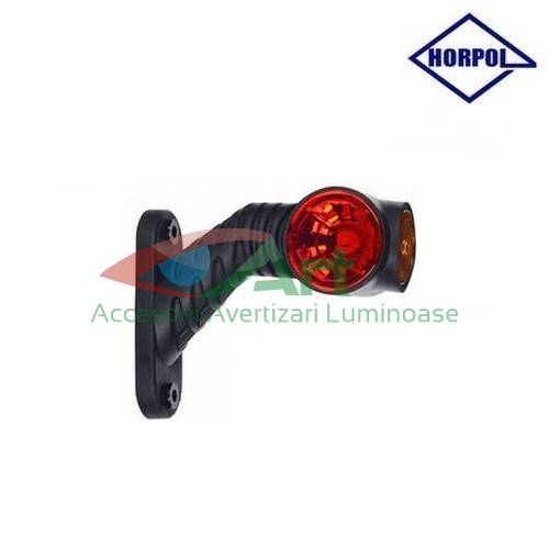 Lampa LED gabarit 3 functii cu brat mediu LD2180 Dreapta [10]