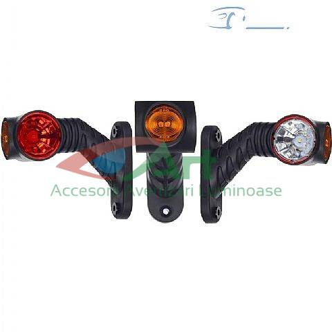 Lampa LED gabarit 3 functii cu brat mediu LD2181 Stanga [4]