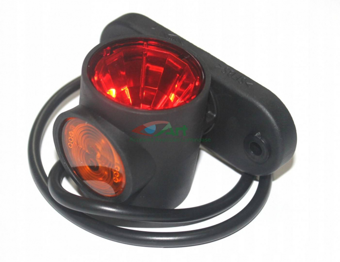 Lampa LED gabarit 3 functii cu brat scurt LD2186 [5]