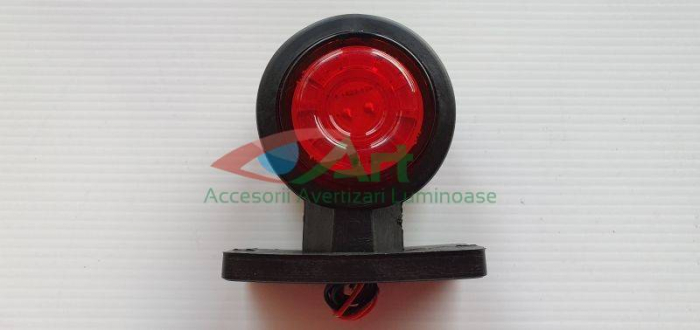 Lampa LED gabarit brat scurt 24V FR0136 [8]