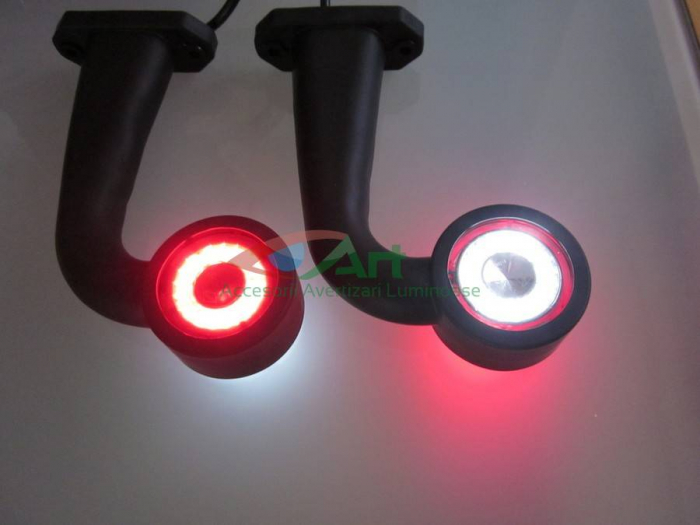 Lampa LED gabarit cu brat 90 grade Dreapta LD723P [9]