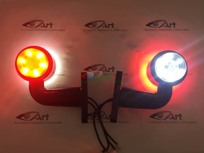 Lampa LED gabarit cu brat 90grade EgKal DMF-Polonia [6]