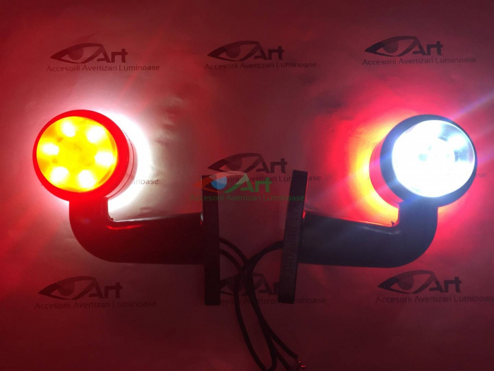 Lampa LED gabarit cu brat 90grade EgKal DMF-Polonia [9]