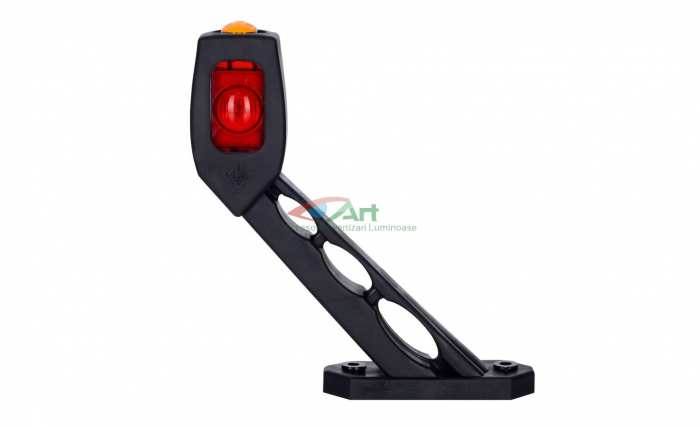 Lampa LED gabarit cu brat cot la 45 grade Dreapta LD518R [9]