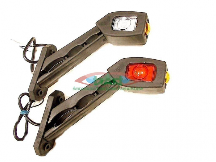 Lampa LED gabarit cu brat cot la 45 grade Dreapta LD518R [7]
