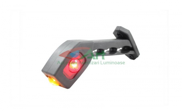 Lampa LED gabarit cu brat cot la 45 grade Dreapta LD518R [14]
