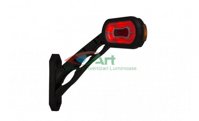 Lampa LED gabarit cu brat cot la 45 grade dreapta LDCC2699 [13]
