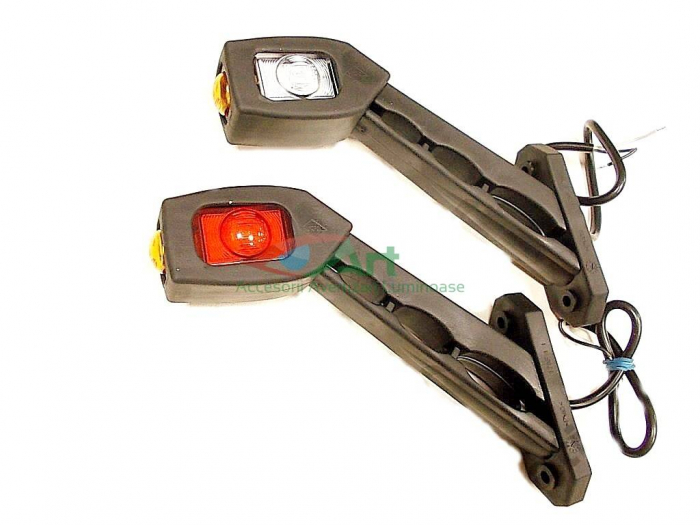 Lampa LED gabarit cu brat cot la 45 grade Stanga LD518L [7]