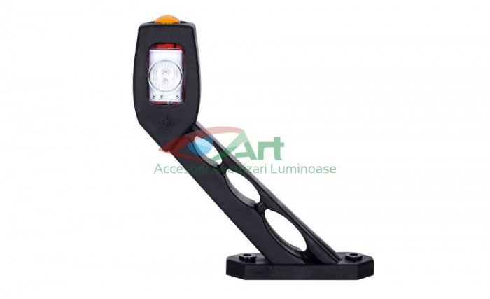 Lampa LED gabarit cu brat cot la 45 grade Stanga LD518L [8]