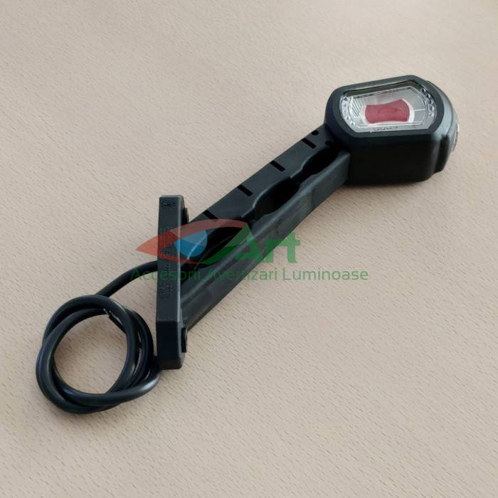 Lampa LED gabarit cu brat cot la 45 grade Stanga LDCC2698 [5]