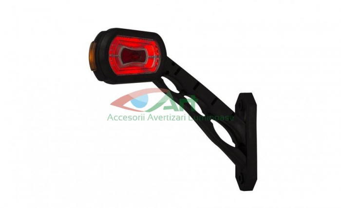 Lampa LED gabarit cu brat cot la 45 grade Stanga LDCC2698 [11]