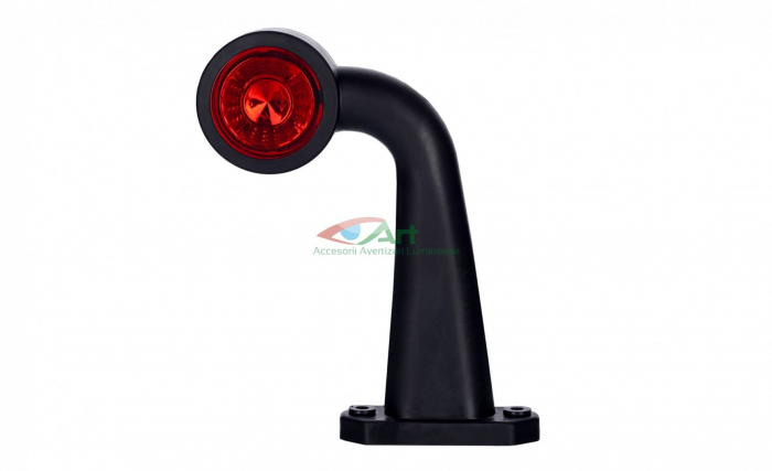Lampa LED gabarit cu brat lung cot 90 Dreapta LD724R [3]