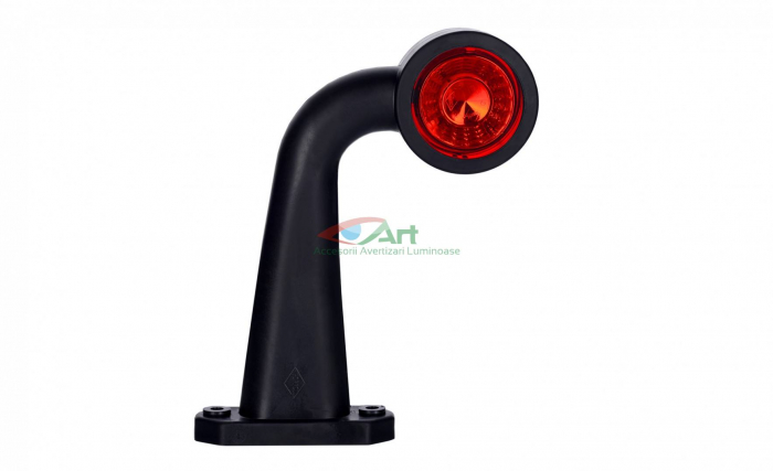 Lampa LED gabarit cu brat lung cot 90 Stanga LD724L [3]