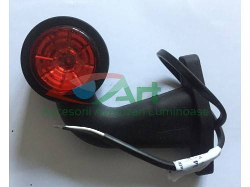 Lampa LED gabarit cu brat lung cot la 90 grade FT-009-D [9]