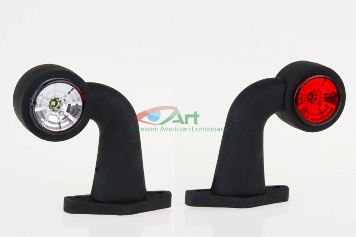 Lampa LED gabarit cu brat lung cot la 90 grade FT-009-D [6]