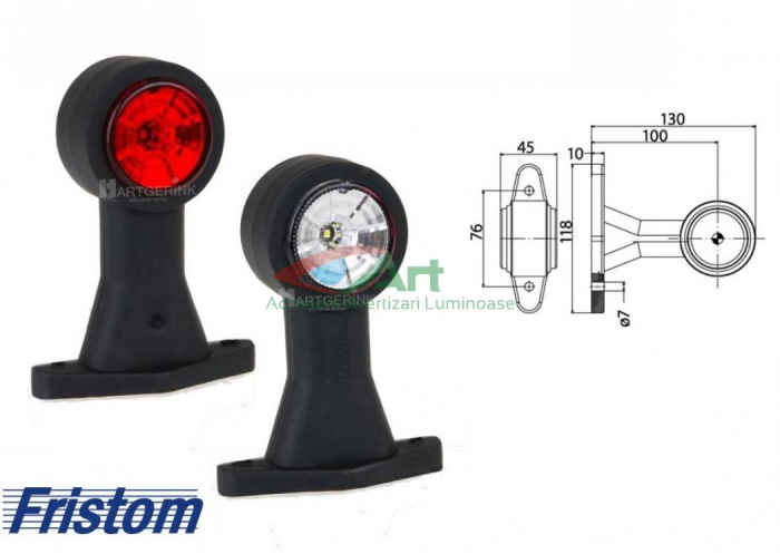 Lampa LED gabarit cu brat lung FT-009-B [6]