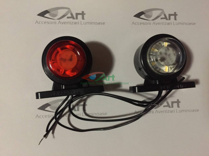 Lampa LED gabarit cu brat scurt EgKal DLM3 mini [10]