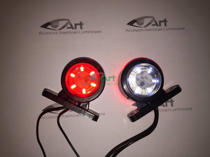 Lampa LED gabarit cu brat scurt EgKal DLM3 mini [4]